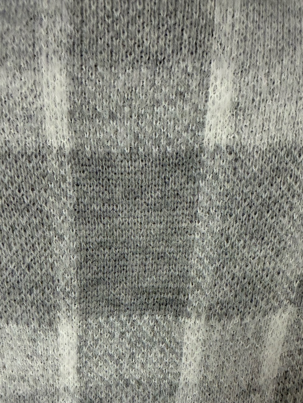 William Rast Fuzzy Soft Plaid Button Front Jacket - Picture 4 of 6